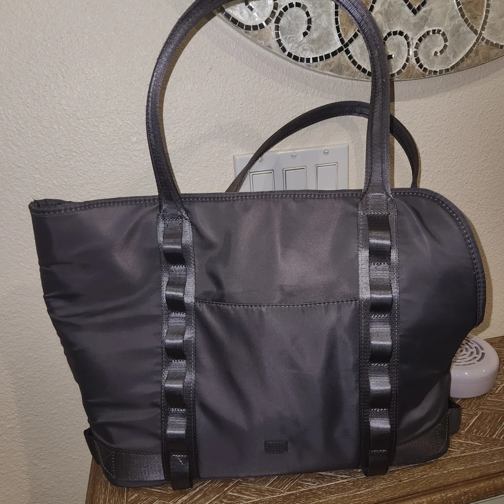 C&C California Grey Dog Bag / Carrier